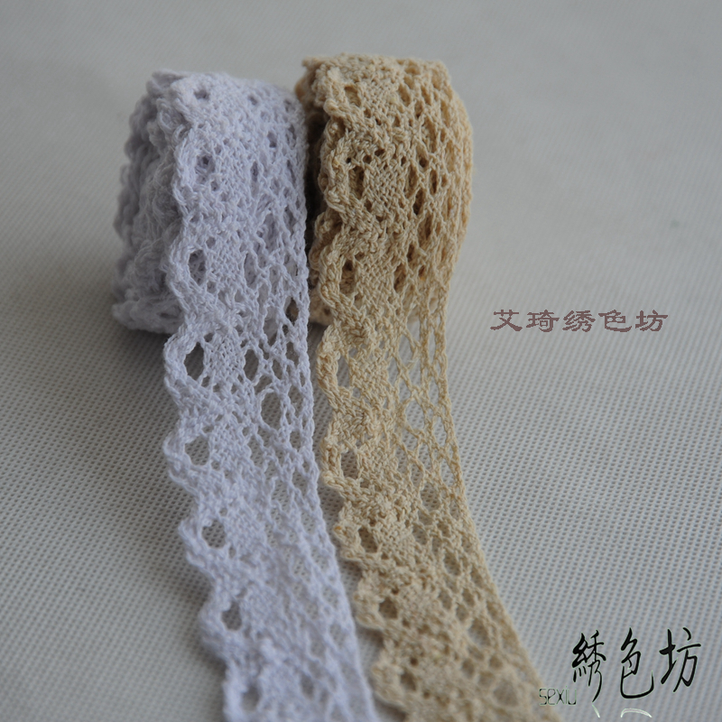 Cotton lace line manual lace accessories Cotton lace clothing accessories factory Supplyingin the Home Fabric , Sew DIY Material,Tools and finished products , Sew DIY Fitting/Accessories/Accessories , Lace  category - from Buy2taobao.com to provide professional Taobao agent buy service