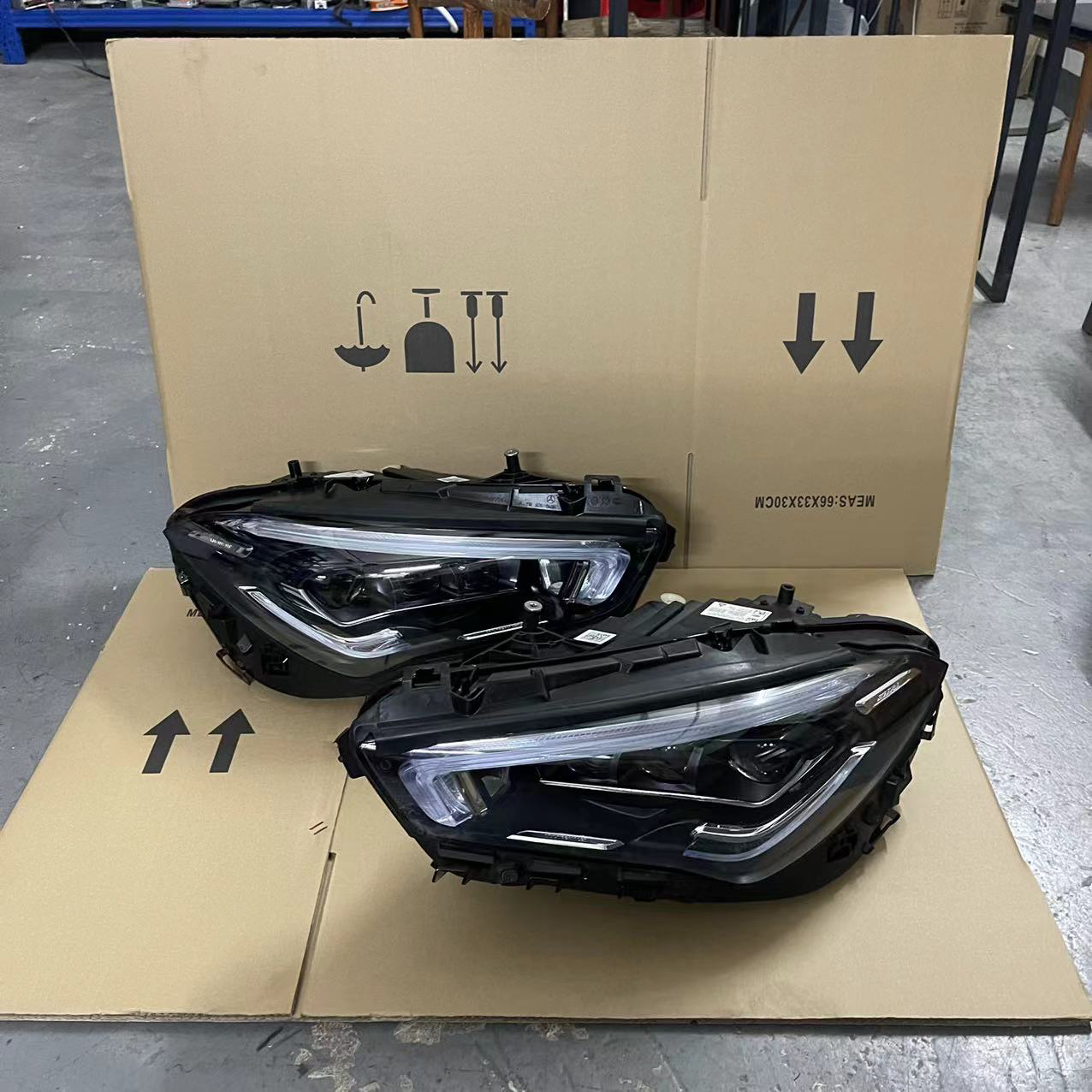 适用新款奔驰CLA大灯CLA118 CLA180 CLA200CLA220 CLA260大灯总成