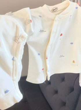 婴儿衣服宝宝内衣套装新生纯棉套装秋衣秋裤贴身婴幼儿冬装分体类