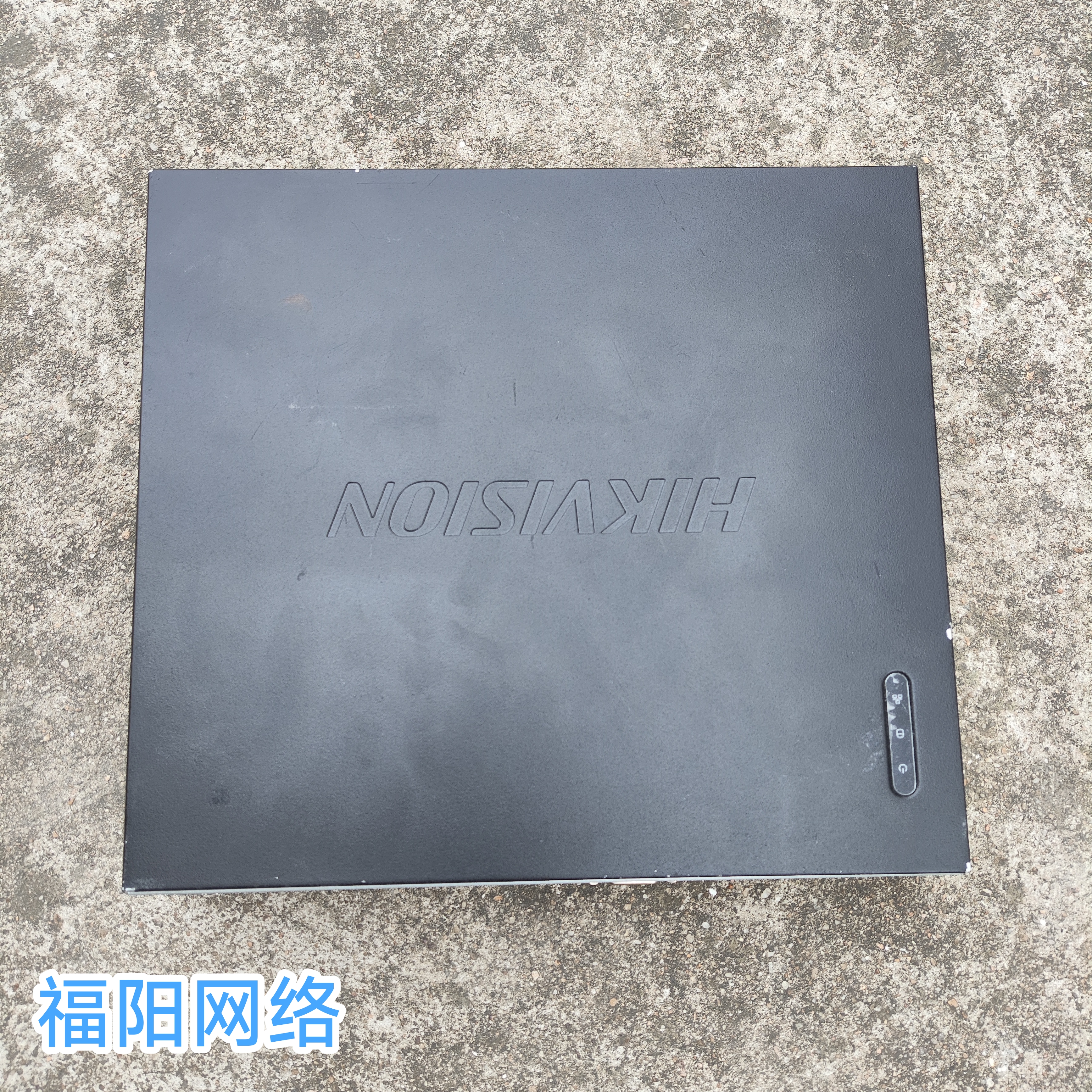 二手海康威视网络硬盘录像机265监控主机手机远程DS-7808N-F1(D)