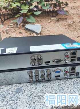 二手海康威视同轴模拟混合监控录像机萤石 DS-7804/08/16HGH-E1/M