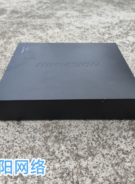 二手海康威视4路/8路网络硬盘录像机7804N-F1(D)/78008N-F1(D)