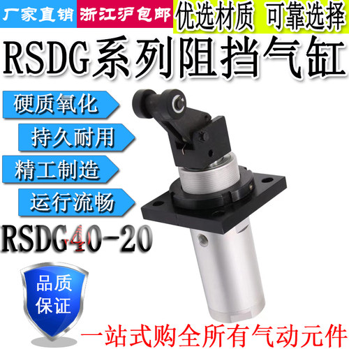 RSDG40-20-D/B/T/DF/BF/TF/DK/DG