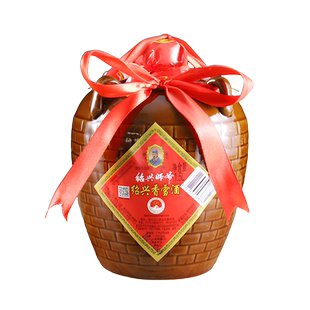 绍兴黄酒师爷17946国标坛装花雕酒香雪善酿加饭1.5L*1坛糯米老酒