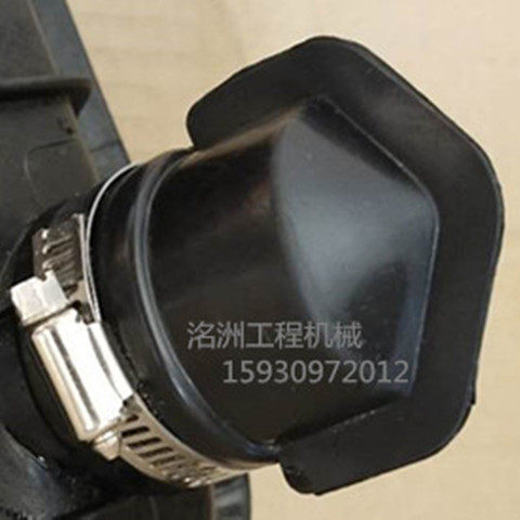 K2440空滤总成后盖防尘罩胶套50装载机铲车空气滤清器龙工徐工