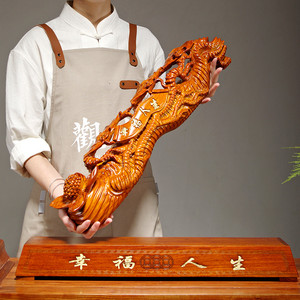 家居客厅电视柜寓意贺寿工艺品