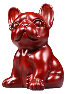 观古木祝福新古典客厅吉祥物动物