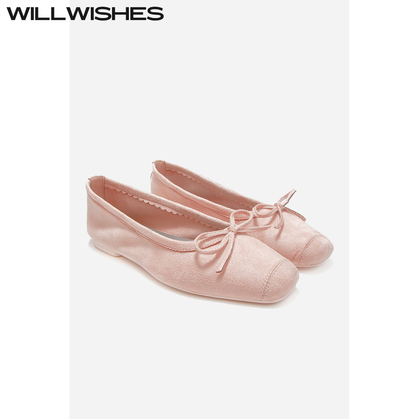 WILLWISHES 王玎设计女鞋2026春季时尚芭蕾鞋女圆头浅口平底鞋女,女鞋,时尚芭蕾鞋,淘宝优惠券,粉丝福利购,淘宝优惠卷