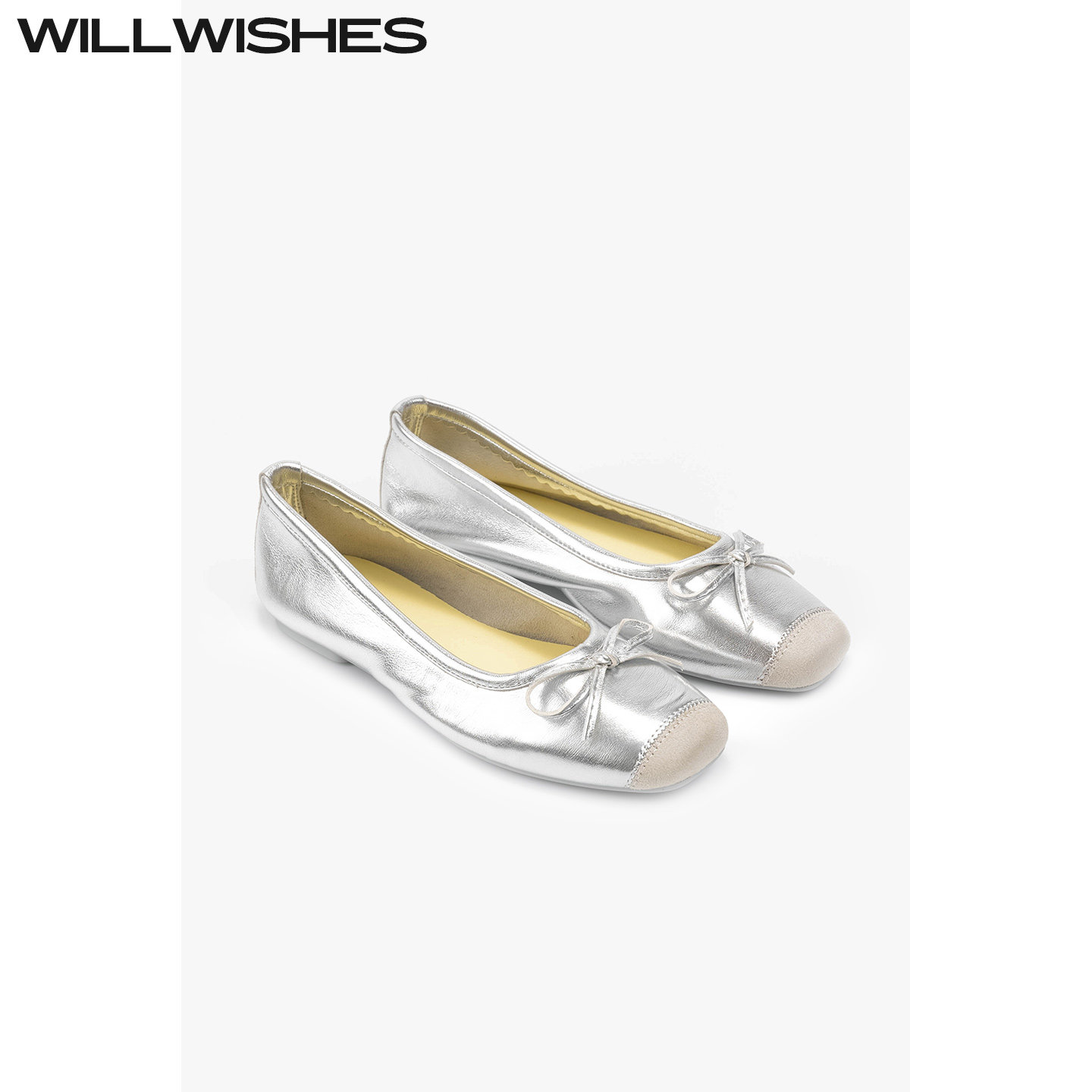 王玎设计×【小香风浅口芭蕾鞋】2026春季新款百搭软底平底单鞋女,女鞋,时尚芭蕾鞋,淘宝优惠券,粉丝福利购,淘宝优惠卷