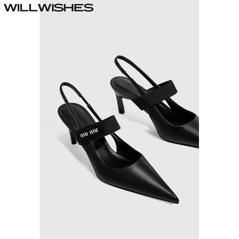 WILLWISHES王玎设计小香风单鞋