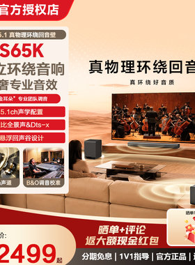 TCL回音壁真实物理5.1环绕音响