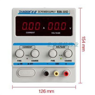 302D 303D 30V 2A直流稳压电源送输出线 兆信RXN 305D