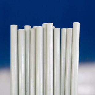 玻璃纤维拱棚支架玻纤杆菜园杆子玻璃棒遮阳大棚塑料膜骨架菜棚2m