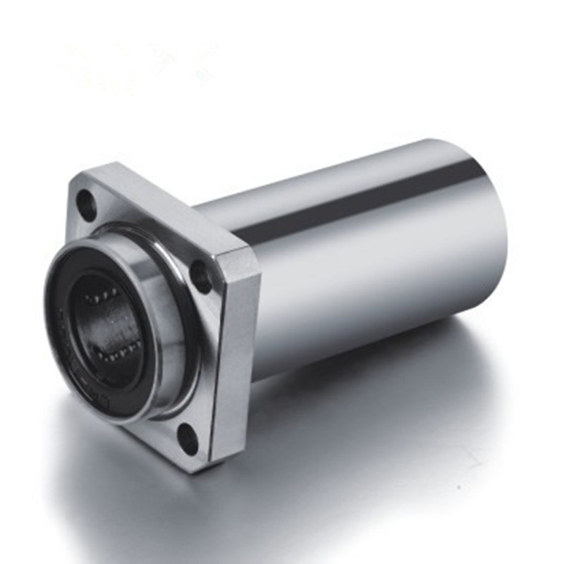 VTYG加长导向方法兰直线轴承LMKP6 8 10 12 16 20 25 30 40 50LUU