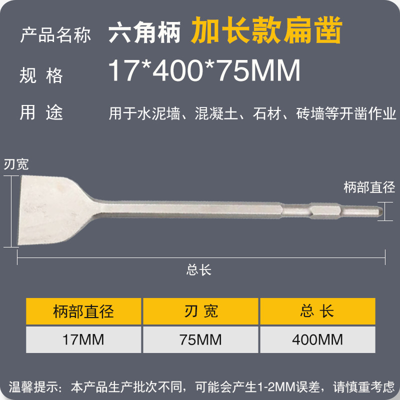 电镐镐头六角柄小电镐电锤钻头电镐扁凿混凝土打墙钻头电镐尖凿子,全屋定制,柜体,淘宝优惠券,粉丝福利购,淘宝优惠卷