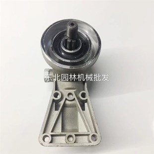 适用OMc欧玛43 10齿工作头配 36割灌机工作头打F草机割草机齿轮箱