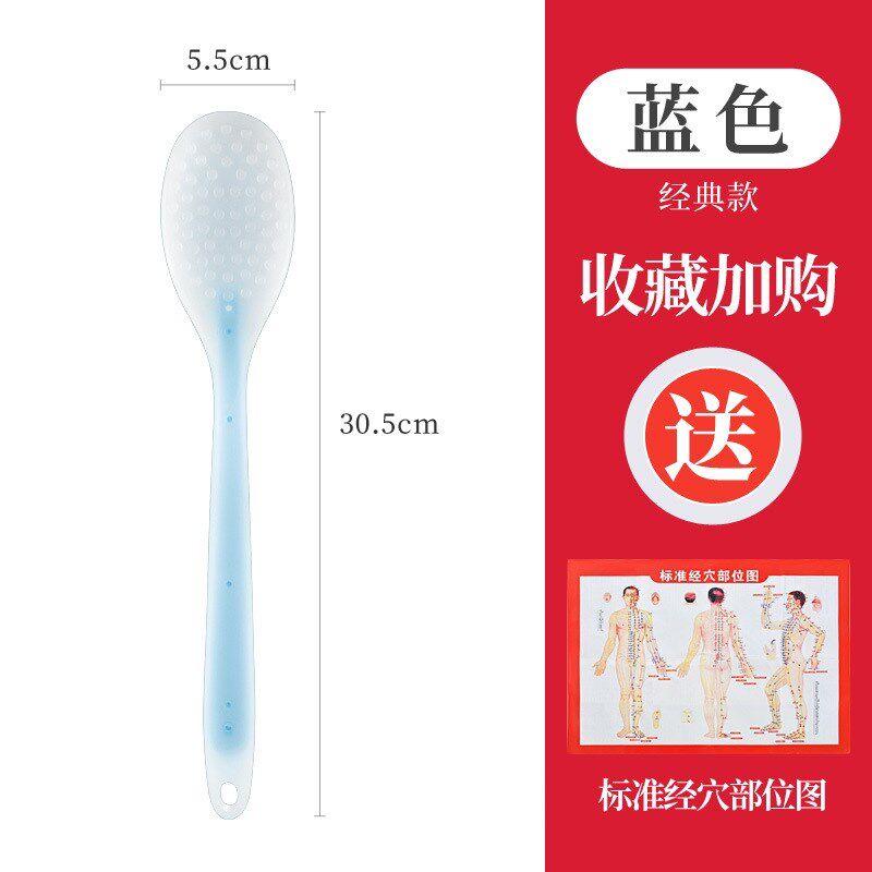 中医拍痧刮痧板软硅胶拍打经络棒拍拍棒捶背敲打器锤肩拍后背神器