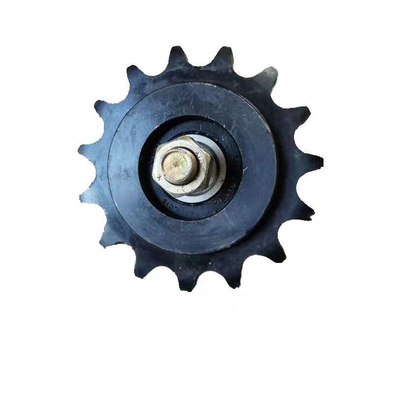 收割机压链轮12A10A5分6分小麦玉米联合农机配件链条涨紧轮1