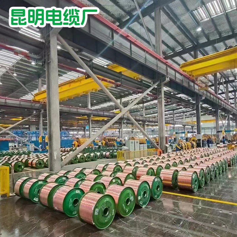 昆明电缆厂电缆线国标铜芯yjv 2 3 4 5芯10 16 25 35平方户外电线