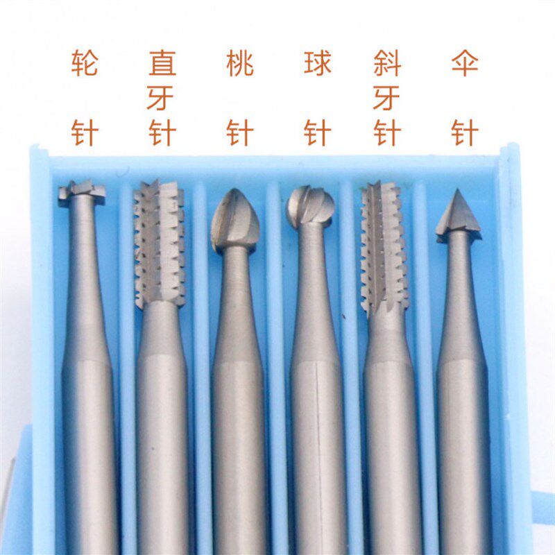 电动核雕刀雕刻刀橄榄核木头微雕钻头木雕刀工具木工蛋雕刀头套装