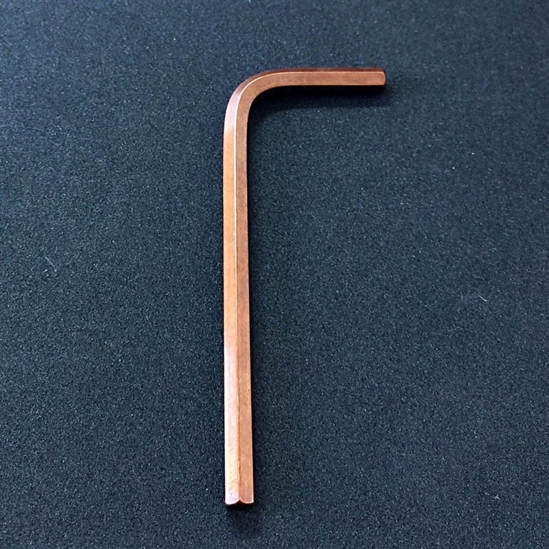 台湾S2内六角扳手/内六角棱6方数控车刀刀把杆扳手L2/2.5/3/4/5mm