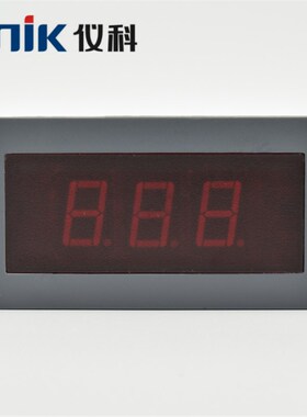 仪科数显仪表ZF5135交流电流电压表AC500VAC10ADC20VDC2A电源220V