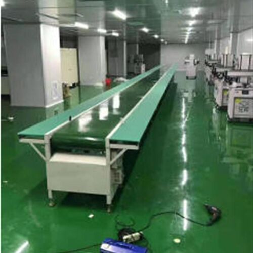 流水线工作台车h间装配打包装拉线生产线传送P带输送带铝型材输送