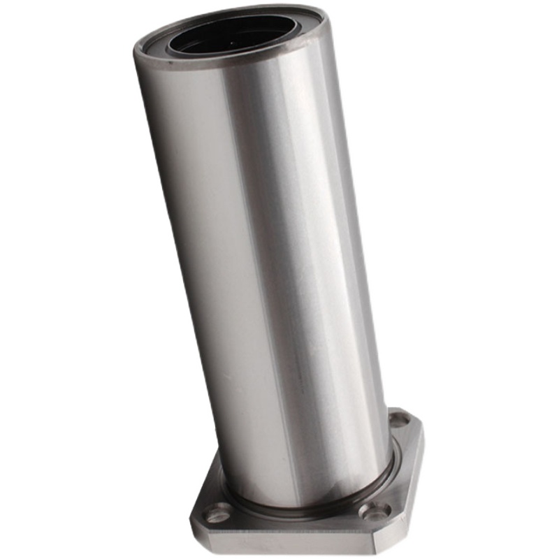 加长方法兰带座直线轴承LMK6 8 10 12 13 16 20 25 30 35 4050LUU