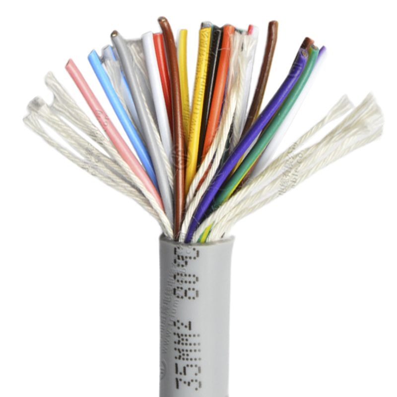 胜牌035平方 多芯高柔性坦克链软线TRVV拖链电缆线信号控制线