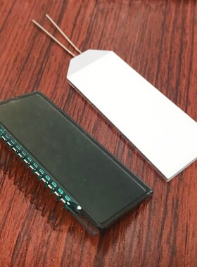 TN段码液晶屏4位段式LCD屏宽温液晶数码管QYT2977可用HT1621驱动