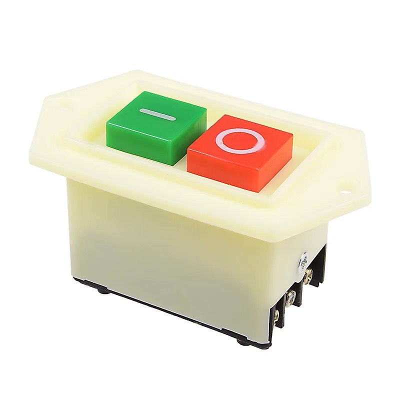 绞肉机和面机制面机按钮启动开关台钻砂轮机电机配件 LC3-5A10A