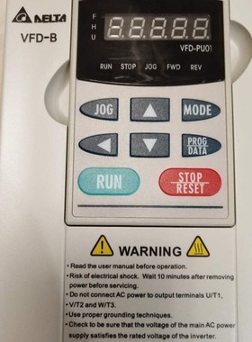 全新台达变频器 VFD220B43A VFD300B43A VFD370B43A VFD450B43A