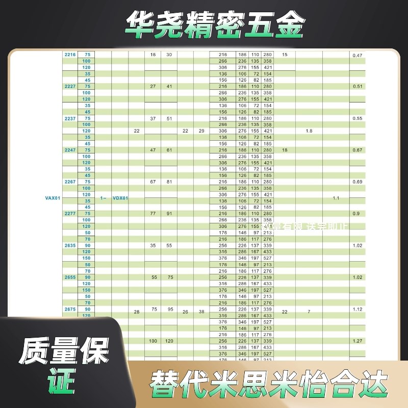 怡合达韩国拖链 防静电无尘静音型 VAX01