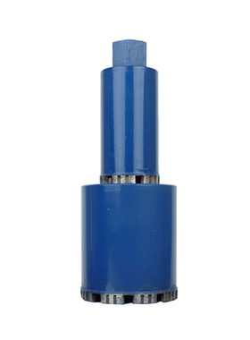 三省金刚石水钻头混凝土钢筋墙壁开孔器大理石钻头200短钻机头