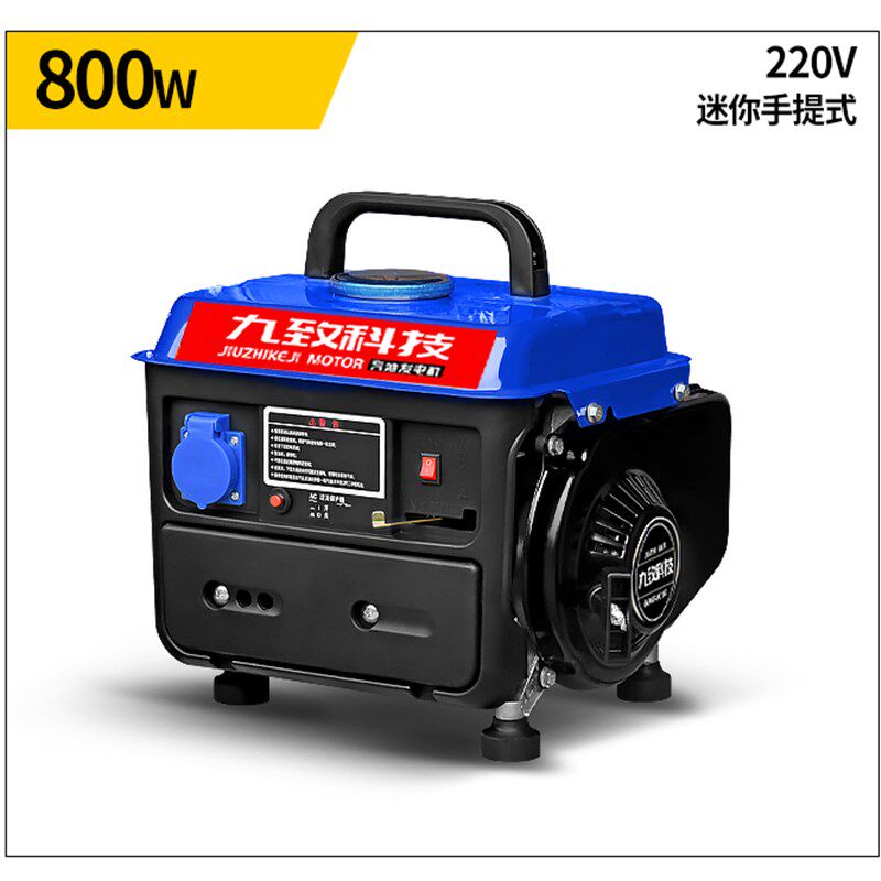 汽油发电机组12千瓦3/5/8/10KW单相220V小型家用三相380V户外工地