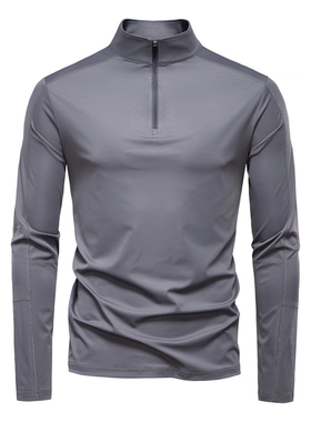 Men's Long-Sleeve T-Shirt for Layering 男式防晒打底长袖T恤衫