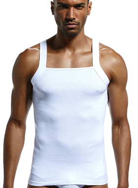 Superbody  undershirt 男士背心性感运动休闲单背心 Men's vest