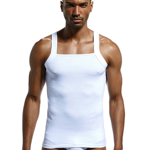 Superbody  undershirt 男士背心性感运动休闲单背心 Men's vest