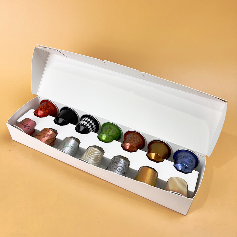 雀巢NESPRESSO意式美式浓缩黑咖啡适配小米隅田川家用胶囊咖啡机