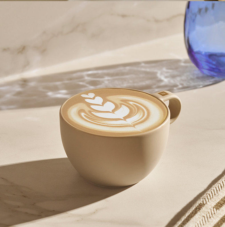 Nespresso 雀巢奈斯派索咖啡师系列卡布奇诺拉花杯中号款单只装