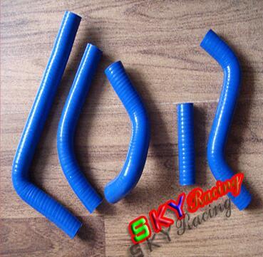 摩托车水管 水箱散热器高温硅胶管 适用RMZ450 08-10水喉管路HOSE