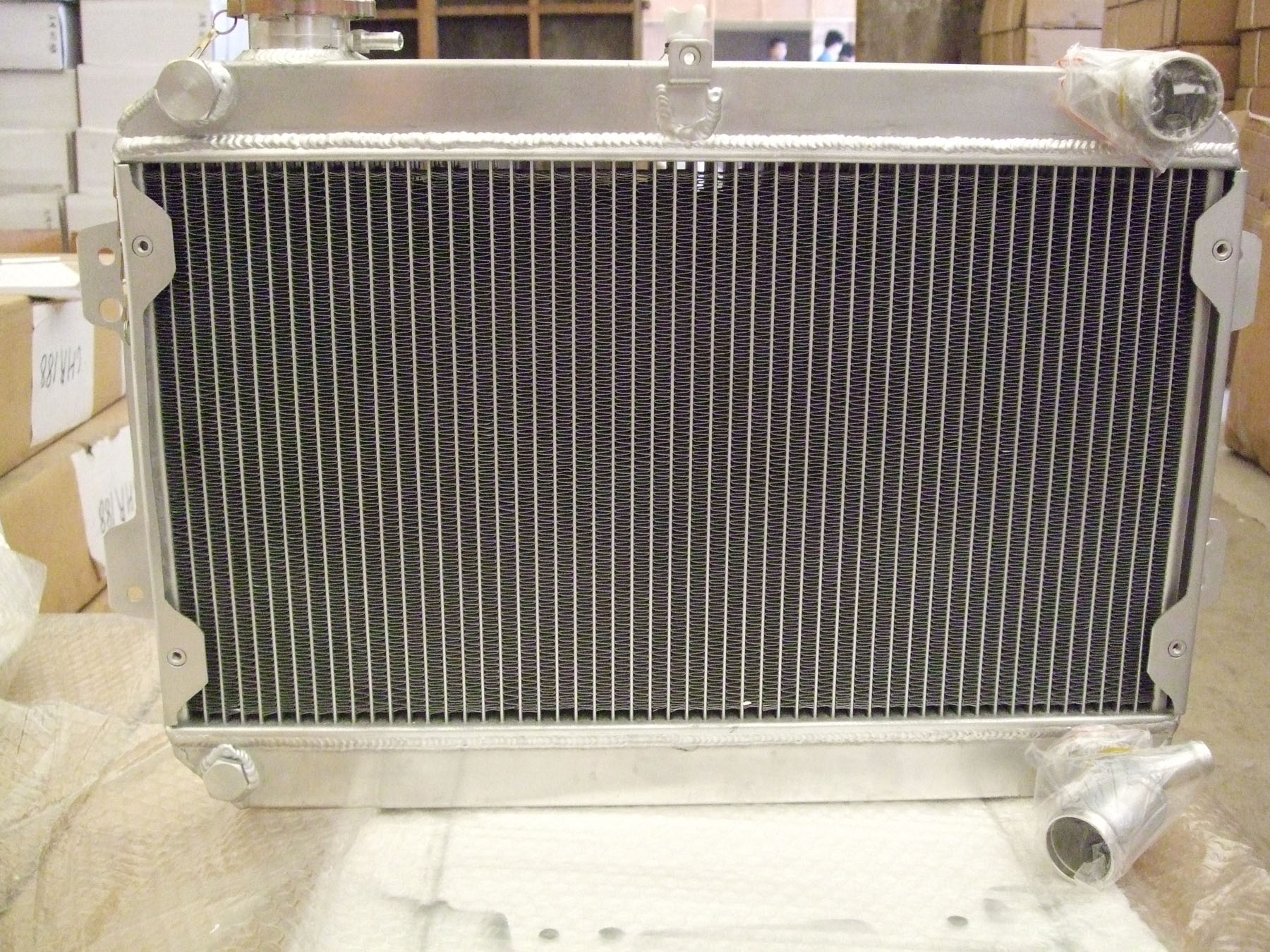 汽车全铝水箱全铝散热器 改装适用于马自达MAZDA RX7 S1,S2 s3