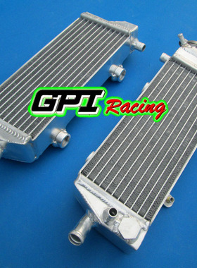 摩托车改装全铝水箱散热器 适KTM 450/EXC530/400EXC/XC-W/XCF-W