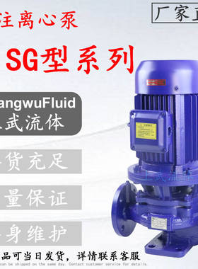 GRG型立式高温离心泵 250℃离心泵 GRG50-200型高温型立式管道泵