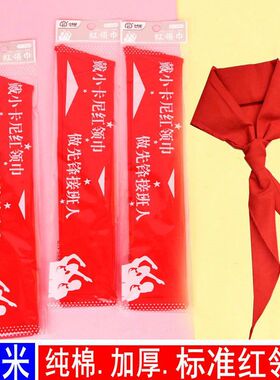 红领巾小学生大人常用棉儿童棉布