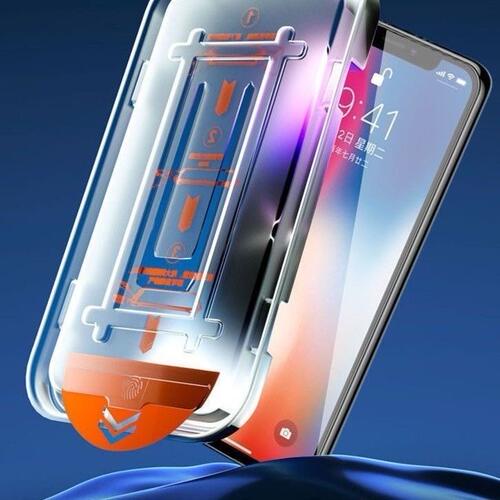 适用于V2080A无尘仓vivoS7t钢化膜5G全屏覆盖手机超清防摔膜抗蓝光玻璃保护膜自带神器秒贴盒