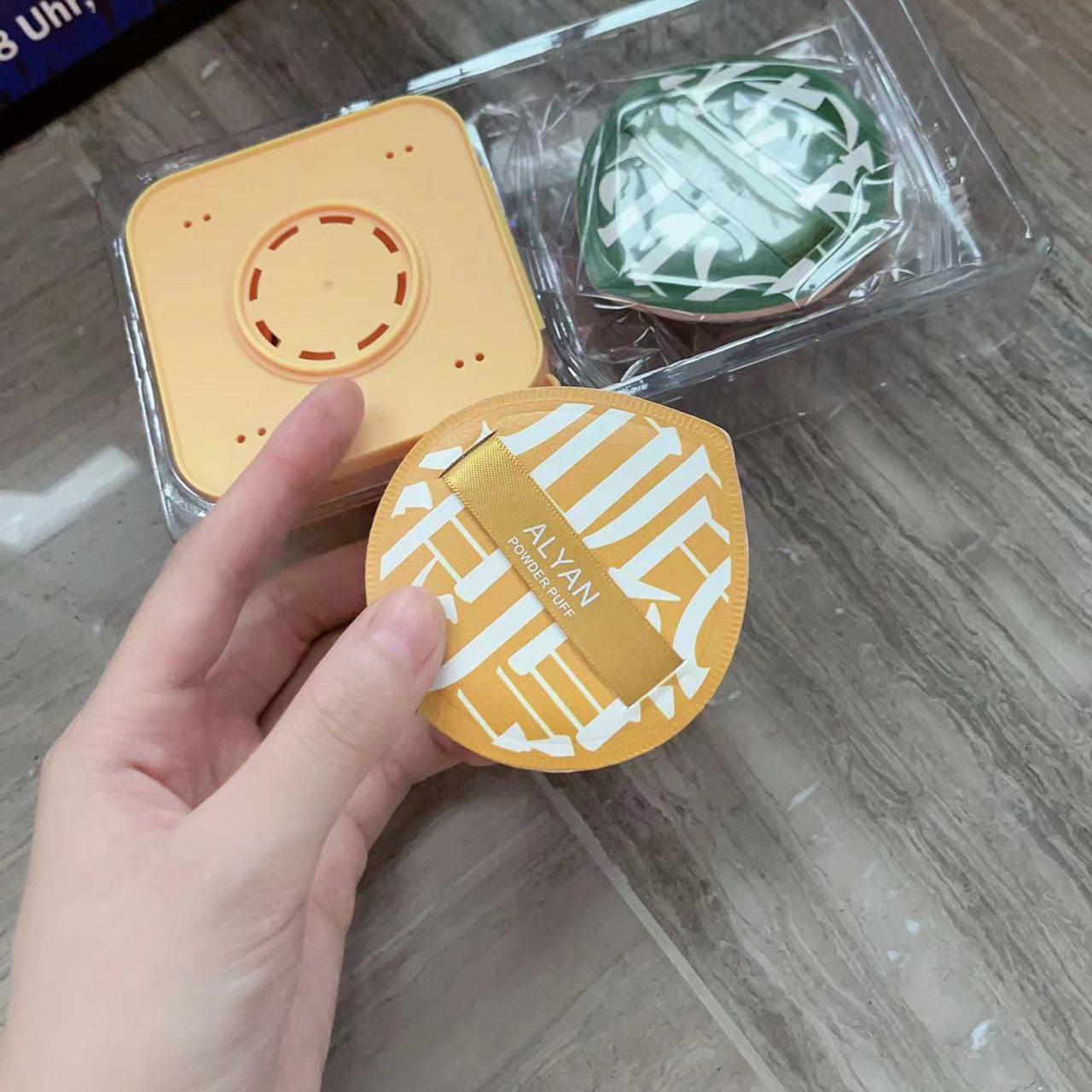 爱丽颜化妆粉扑超柔软