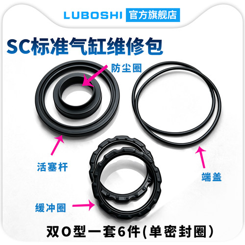 密封圈维修包标准SC气缸路泊仕