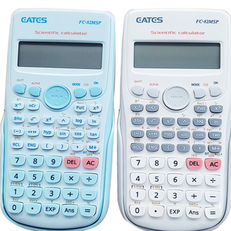 伊达时FC-82MSP科学函数计算器