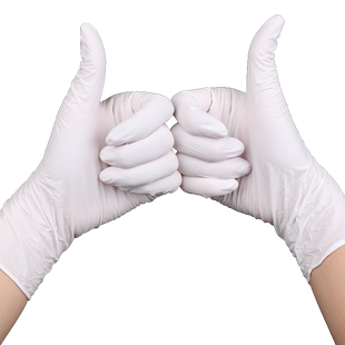 手套一次性乳胶塑料透明pvc专用实验室加厚护理丁晴防护作业耐用